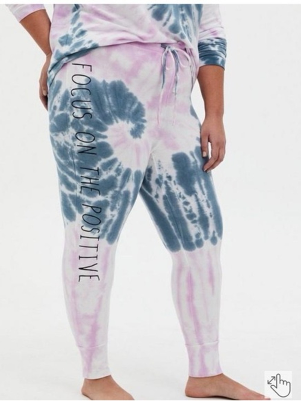 Torrid Dream Fleece Tie Dye Lounge Pants Size 3